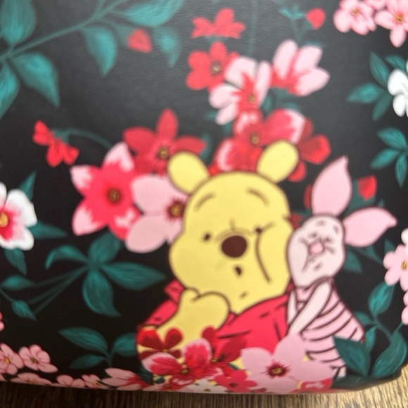 Loungefly Winnie the Pooh, “Grown With Love” Embossed Backpack (NWT) and Wallet. - Picture 7 of 8